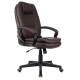 Кресло офисное BRABIX PREMIUM 'Trend EX-568', экокожа, коричневое, 532101