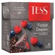 Чай TESS (Тесс) 'Forest Dream', черный с малиной и черникой, 20 пирамидок по 1,8 г, 0784-12