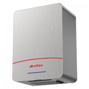 Cушилка для рук KSITEX М-1100АС Turbo, 1100 Вт, бесщеточная, металлическая, M-1100 AC