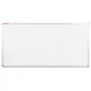 Доска магнитно-маркерная 90х180 см, улучшенная алюминиевая рамка, ГАРАНТИЯ 10 ЛЕТ, BRAUBERG Premium, 231716