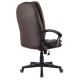 Кресло офисное BRABIX PREMIUM 'Trend EX-568', экокожа, коричневое, 532101