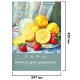Папка для акварели БОЛЬШАЯ А3, 10 л., 200 г/м2, 297х420 мм, BRAUBERG АКАДЕМИЯ, 'Летний натюрморт', 117741
