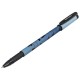 Ручка шариковая BRAUBERG SOFT TOUCH GRIP 'NIGHT CITY', СИНЯЯ, мягкое покрытие, узел 0,7 мм, 143712