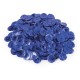 Пайетки для творчества 'Рифленые', оттенки голубого, 10 мм, 30 грамм, ОСТРОВ СОКРОВИЩ, 661270