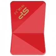 Флеш-диск 16 GB SILICON POWER Jewel J08 USB 3.1, красный, SP16GBUF3J08V1R