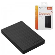 Внешний жесткий диск SEAGATE Expansion 500 GB, 2.5', USB 3.0, черный, STEA500400