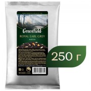 Чай листовой GREENFIELD 'Royal Earl Grey' черный с бергамотом 250 г, 0975-15