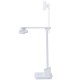 Настольная лампа / светильник беспроводная SONNEN PT-401, органайзер, USB, LED, 5 Вт, 3 режима, 238779