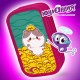 Пенал ЮНЛАНДИЯ, 3 отделения, картон с эффектом soft-touch, 19х11 см, 'Duck tales', 273500