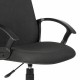 Кресло офисное BRABIX 'Element EX-289', ткань, черное, 532092