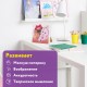 Картина стразами (алмазная мозаика) 20х20 см, ЮНЛАНДИЯ 'Пушистые друзья', в деревянной рамке, 662439