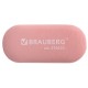 Ластик BRAUBERG 'PASTEL OVAL', 50х23х10 мм, цвета ассорти, овальный, 274023