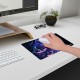 Коврик для мыши SONNEN 'NEON CAT' резина + ткань, 250х200х2 мм, 513956