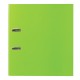 Папка–регистратор ERICH KRAUSE 'Neon', ламинированная, 70 мм, зеленая, 45397