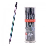 Карандаш чернографитный с принтом BRAUBERG 'CATS', 1 шт., HB, с ластиком, 182020