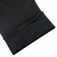 Перчатки нитриловые сверхпрочные с текстурой SFM MEGA TEX BLACK, Германия, 25 пар (50 штук), размер 6-7, S (малый)