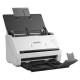 Сканер потоковый EPSON WorkForce DS-530 (B11B226401), А4, 35 стр/мин, 600x600, ДАПД, B11B261401