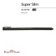 Ручка гелевая BRUNO VISCONTI 'Super Slim Black', ЧЕРНАЯ, узел 0,28 мм, линия 0,2 мм, 20-0397