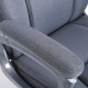 Кресло офисное BRABIX PREMIUM 'Solid HD-005', нагрузка до 180 кг, ткань, серое, 531823