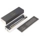 Набор PARKER 'Jotter Stainless Steel GT': шариковая ручка синяя и перьевая ручка, 2093257
