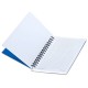 Блокнот МАЛЫЙ ФОРМАТ А6 105х145 мм, 80 л., гребень, пластик, клетка, BRAUBERG, 'Офисный', 125399