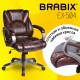 Кресло офисное BRABIX 'Eldorado EX-504', экокожа, коричневое, 530875