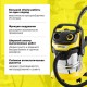 Пылесос хозяйственный KARCHER WD 5 S, мусоросборник 25 л, мощность 1100 Вт, желтый, 1.628-350.0