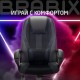 Кресло компьютерное BRABIX PREMIUM 'Rapid GM-102', экокожа/ткань, черное/серое, 532105