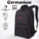 Рюкзак GERMANIUM UPGRADE универсальный, 2 отделения, отделение для ноутбука, USB-порт, UP-4, черный, 47х31х19 см, 271668