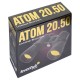 Бинокль LEVENHUK 'Atom 20x50', увеличение х20, объектив 50 мм, широкоугольный, черный, 67683
