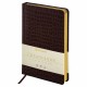 Ручка шариковая PARKER 'Jotter Core Stainless Steel GT', ежедневник А5 коричневый, пакет, 880890