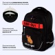 Рюкзак BRAUBERG MOTION, 2 отделения, 3 кармана, 'Капибара', СВЕТЯЩИЙСЯ, 41х28х17 см, 272032