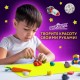 Доска для лепки А3, 298х423 мм, ЮНЛАНДИЯ, желтая, 227810