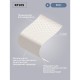 Полотенца бумажные с центральной вытяжкой 300 м, VEIRO (Система M2) BASIC, 1-слойные, цвет натуральный, КОМПЛЕКТ 6 рулонов, KP105