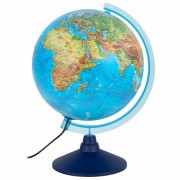 Глобус физический / политический GLOBEN 'Классик Евро', 25 см, с подсветкой, Ке012500191