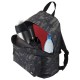 Рюкзак BRAUBERG СИТИ-ФОРМАТ универсальный, 'Black camouflage', черный, 41х32х14 см, 225367
