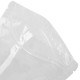 Пакеты дой-пак с замком ZIP LOCK, прозрачные, 140х200 + 40 мм, КОМПЛЕКТ 100 штук, 70 мкм, BRAUBERG, 700697