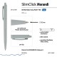 Ручка шариковая автоматическая BRUNO VISCONTI 'Slim Click. Morandi', СИНЯЯ, ассорти, 0,4 мм, 20-0507