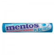 Жевательная резинка MENTOS Pure Fresh (Ментос) 'Ролл Свежая Мята', 15,5 г, 87545