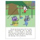 Книга детская 'Три кота. Читаю по слогам', 210х160 мм, 12 стр., АССОРТИ, МОЗАИКА-СИНТЕЗ