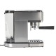 Кофеварка рожковая SONNEN CM-2033, ручной капучинатор, сенсор, 1 л, 1350 Вт, 19 бар, 457883