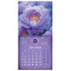 Календарь настенный перекидной 2027г, BRAUBERG, 12 листов, 28,5х28,5 см, 'Floral', 118425