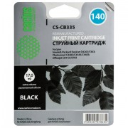 Картридж струйный CACTUS (CS-CB335) для HP C4283/C4383/J5783/Deskjet D4263, черный, 17 мл