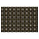 Бумага упаковочная новогодняя 70х100 см ЗОЛОТАЯ СКАЗКА 'Black&Gold', 5 дизайнов, 70 г/м2, 591584