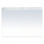 Пакеты ДЛЯ СОПРОВОДИТЕЛЬНЫХ ДОКУМЕНТОВ, полиэтиленовые (240х165 мм), самоклеящиеся, отрывная полоса, КОМПЛЕКТ 250 шт., 1084