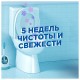 Освежитель/очиститель для унитаза/писсуара 3 шт., ТУАЛЕТНЫЙ УТЕНОК 'Морской', Стикер чистоты, 358974