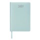 Ежедневник датированный 2021 А5 (138х213 мм) BRAUBERG 'Profile', балакрон, мятный, 111385