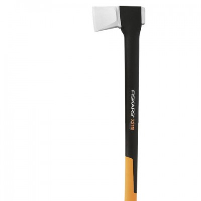 Топор-колун FISKARS X21-L, длина 709 мм, вес 1600 г, топорище из материала FiberComp, 1015642