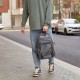 Рюкзак BRAUBERG URBAN универсальный, 2 отделения, 'MainStream 1', серо-синий, 45х32х19 см, 224445