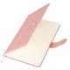 Еженедельник датированный 2026 А5 145х215 мм, BRAUBERG 'Augustus', под кожу, розовый, 117163